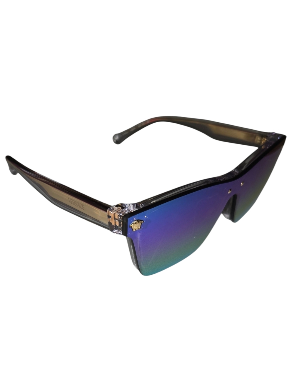 Versace VK4004U Kids 148/P1 Kids' Sunglasses Clear Size 128